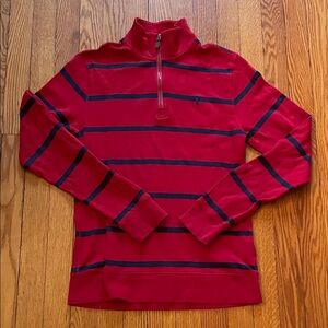 EUC boys 3/4 zip shirt